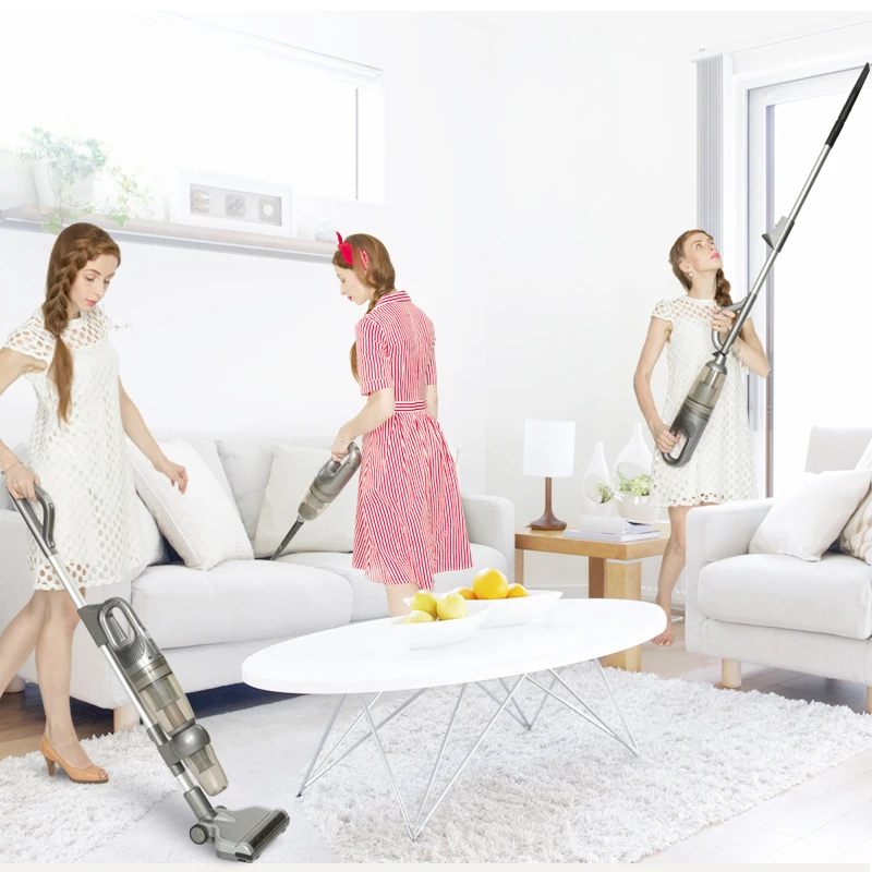 Беспроводной пылесос TINTON LIFE MD1601 ручной с литиевой зарядкой|wireless vacuum cleaner|vacuum