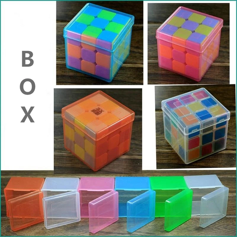 

Puzzle cube protection box and Thicken puzzle cube velvet bag