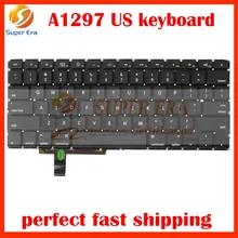 5pcs/lot US American English Keyboard for Apple Macbook Pro 17″ A1297 US Keyboard 2009 2010 2011 MB604 MC226 MC024 MC725 MD311