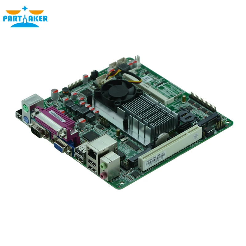 ITX M58_D56L 6 * COM LVDS 18 бит 2 VGA Mini Itx Промышленная материнская плата|industrial motherboard|mini itxmini itx