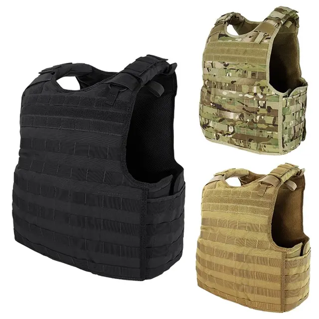 Level IIIA body armor vests Kevlar lined with portabilityin Safety