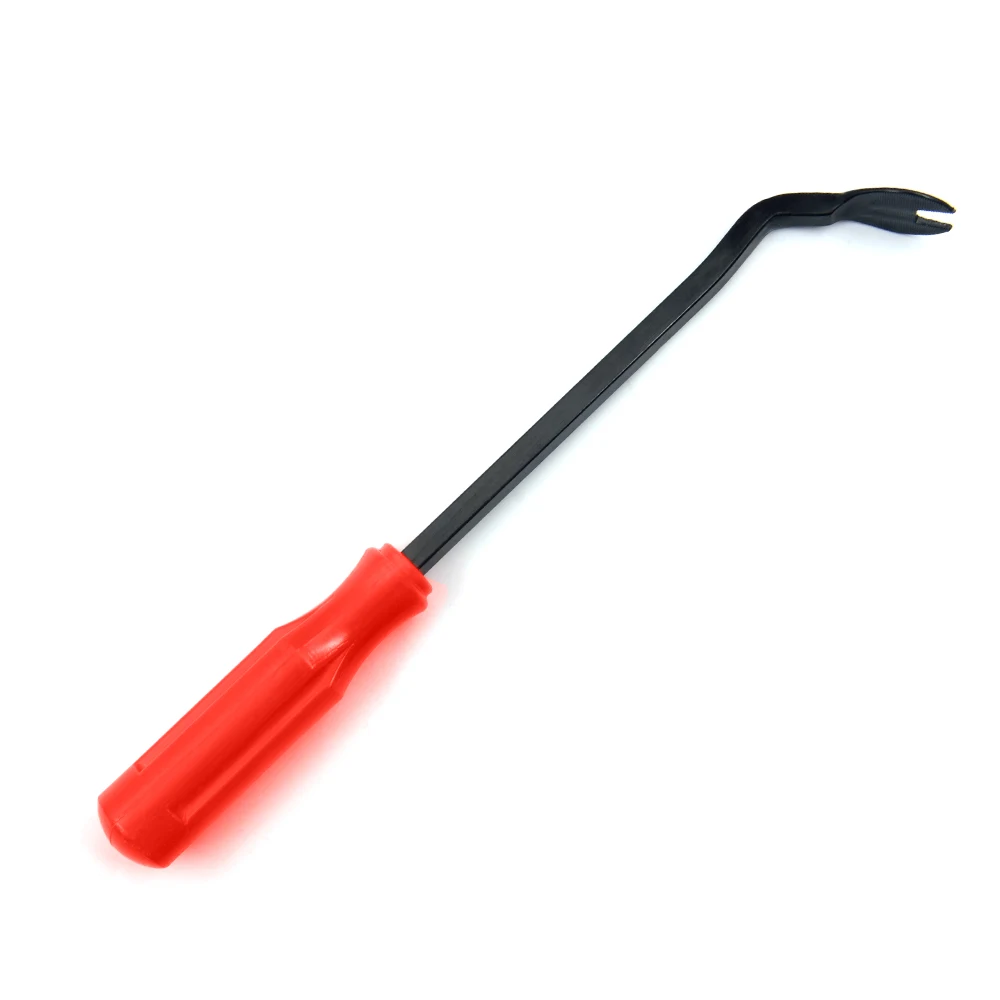Remover Removal Puller Pry Tool Car Door Panel Trim Upholstery Retaining Clip Plier Tool Hand Set 4pcs circuit tester circuit detector car light tester probe pen tester auto diagnostic scanner voltage test pen