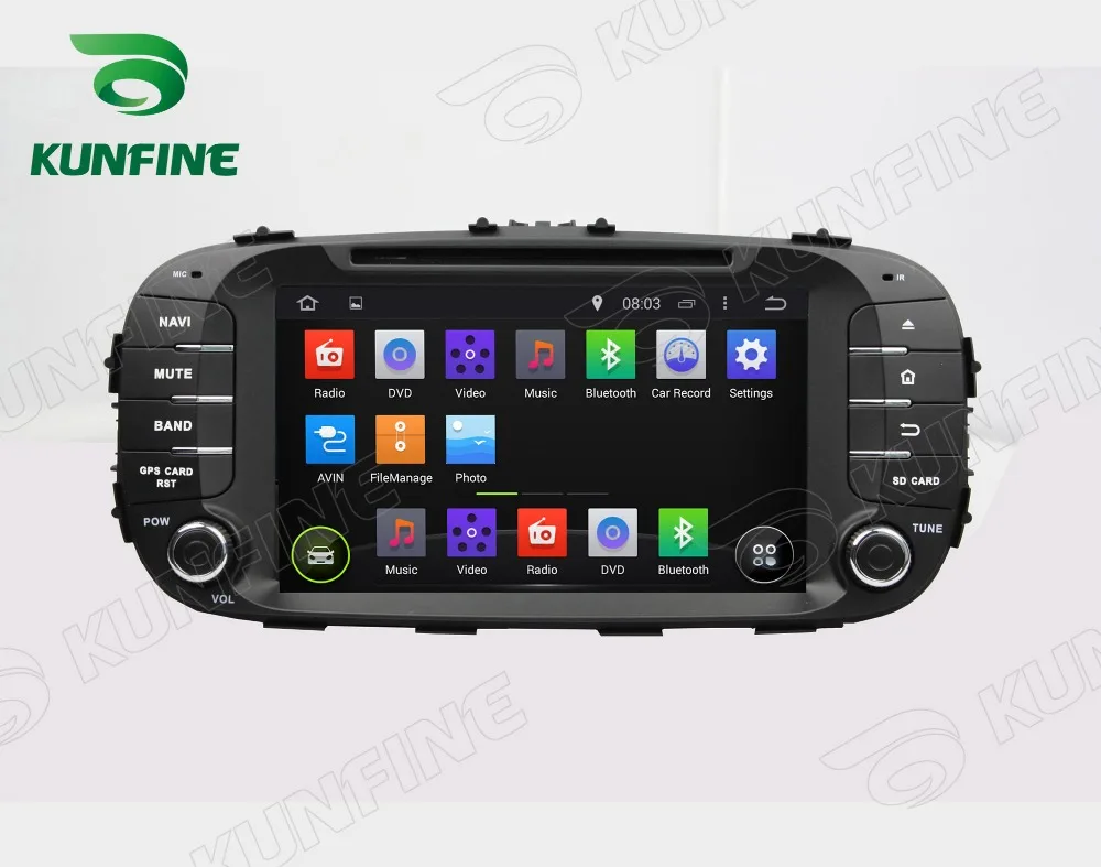 Car dvd GPS Navigation player for KIA SOUL 2014 8 inch B