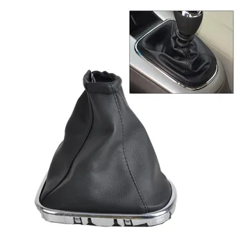 

DWCX Tracking New High Quality PU Leather Gear Stick Shift Knob Cover Boot Gaiter For 2008 2009 2010 2011 2012 Chevrolet Cruze