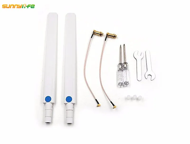 Sunnylife для DJI Phantom 3 4 Inspire 1 Refit антенный комплект Modifi увеличение контроля расстояния усилитель сигнала расширенный диапазон 3500 м