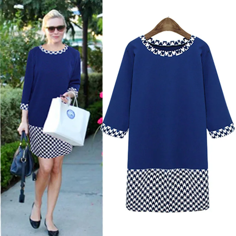 plus size smart casual dresses