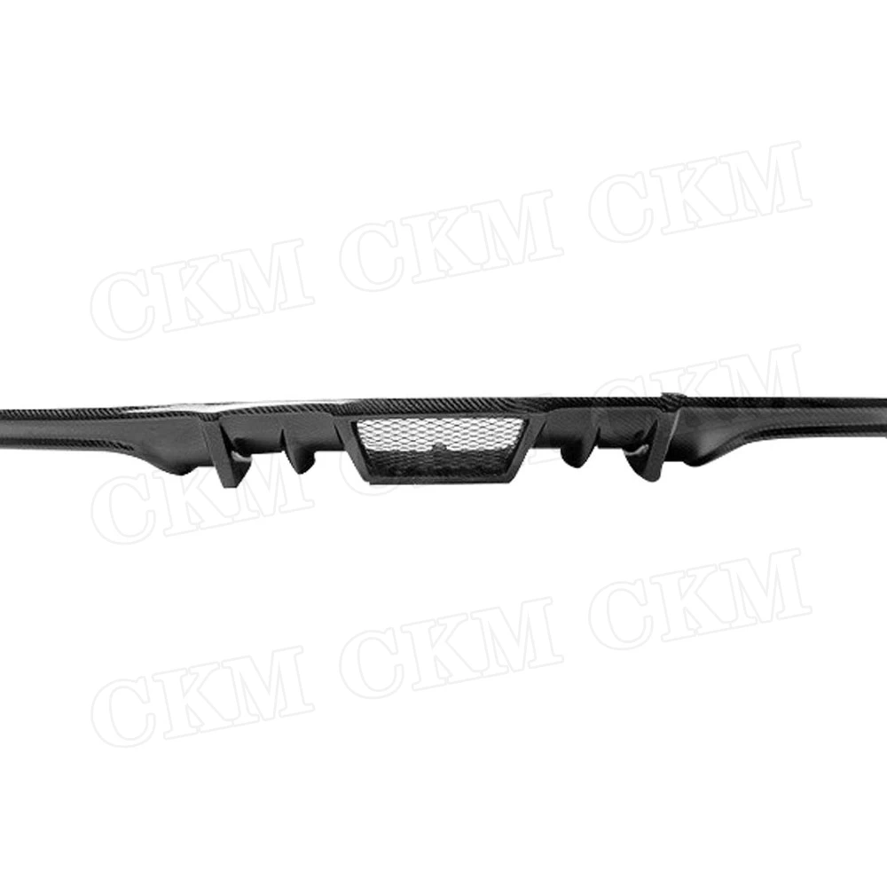 V образный спойлер из углеродного волокна для Mercedes Benz C Class W204 C63 AMG 2008 2009 2010 2011