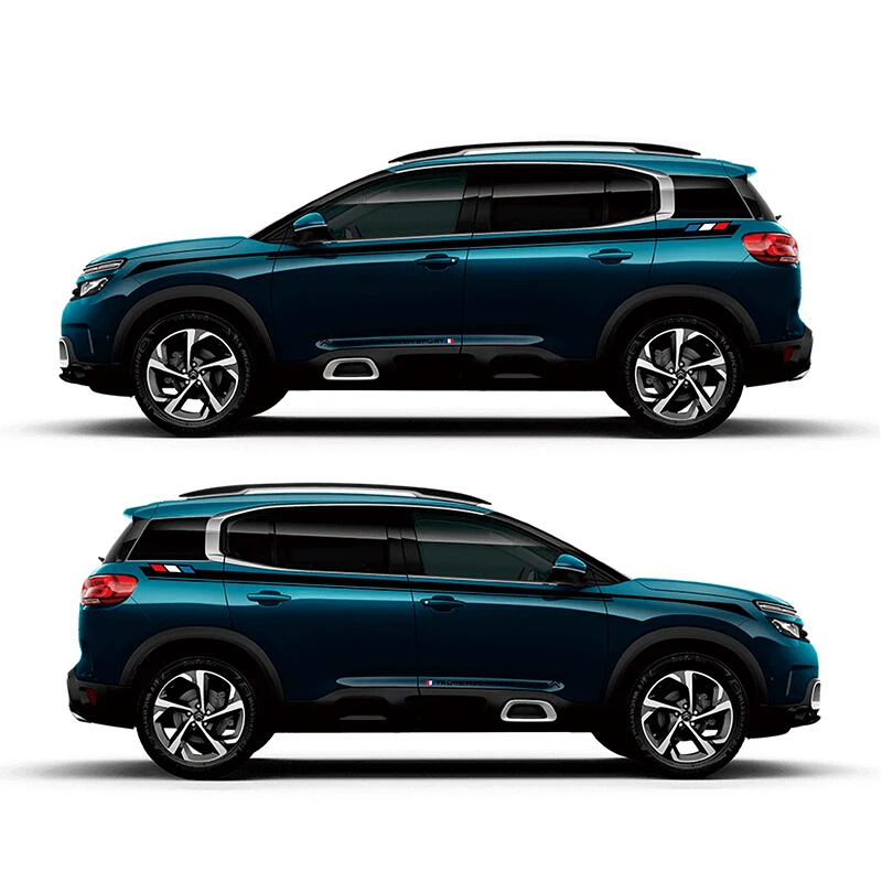 

World Datong car styling sport car sticker For Citroen C5 AIRCROSS Mark Levinson car Both side body sport auto stickers