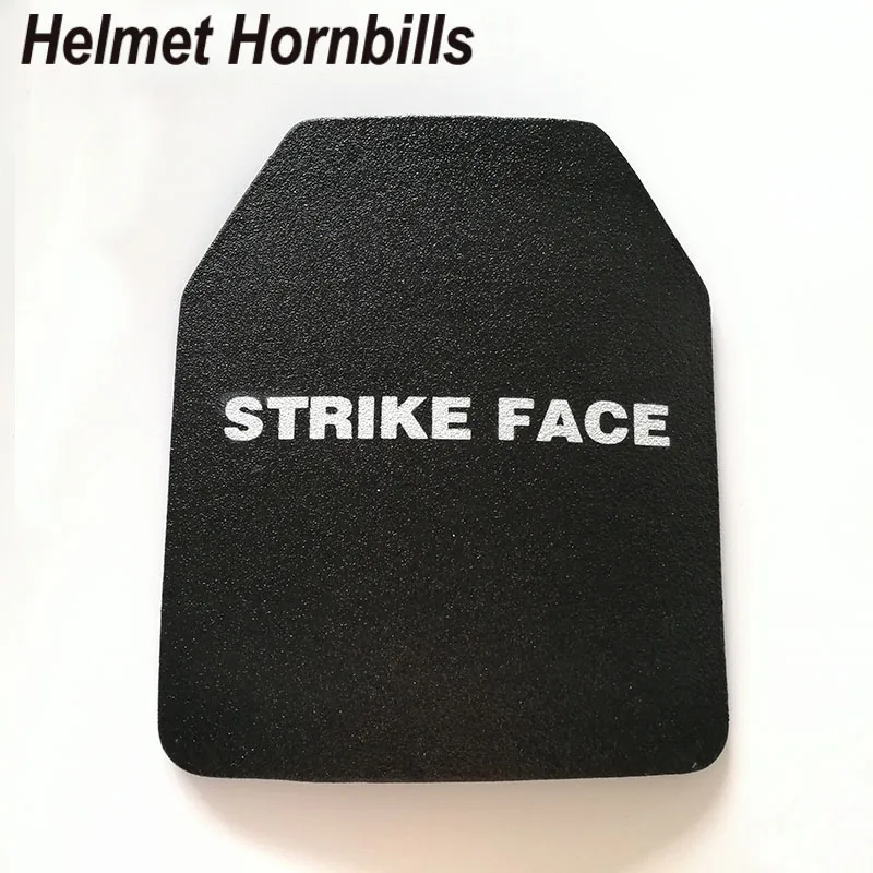 

Helmet Hornbills 2pcs/Lot 10" x 12" UHMWPE NIJ Lvl IIIA Stand Alone Bulletproof Panel Level 3A Ballistic Panel Plates