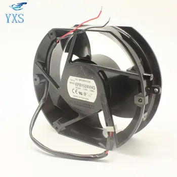 

EFB1524VHG DC24V 24.48W 4000RPM Cooling Fan 1.70A 4 Wire Blower Fan 17251 172*150*51MM 17cm