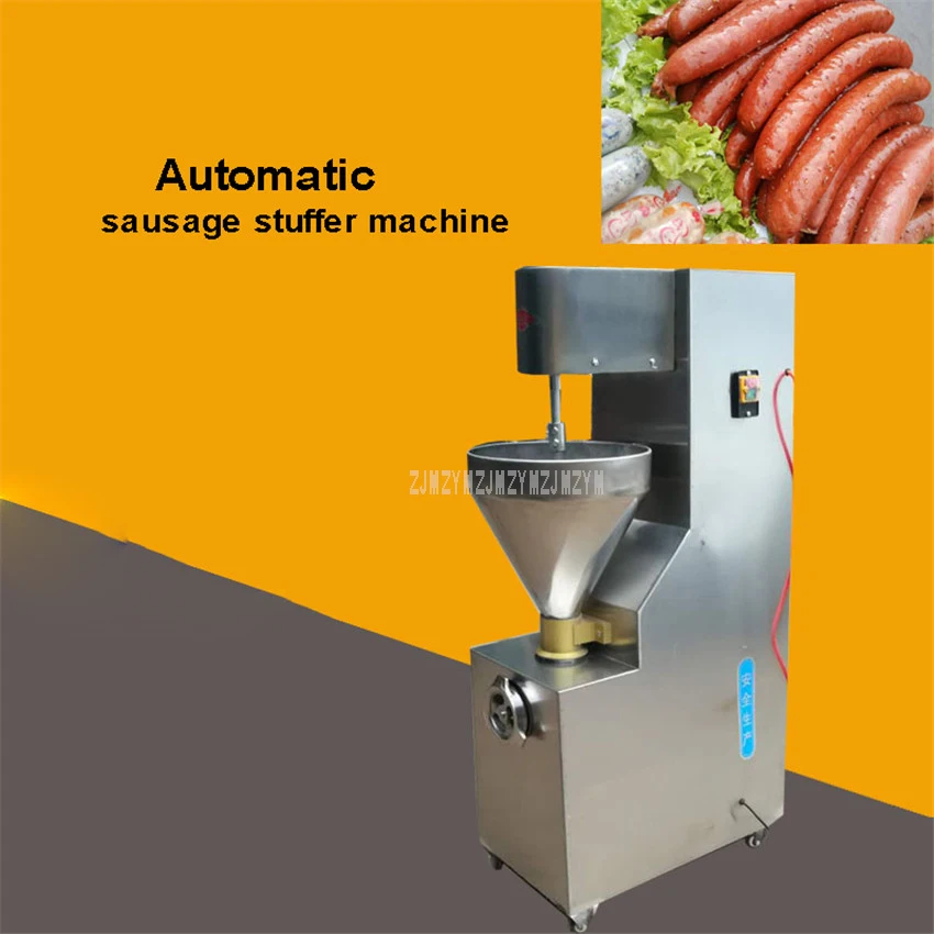 Commercial Automatic Sausage Stuffer Filler Machine Stainless Steel