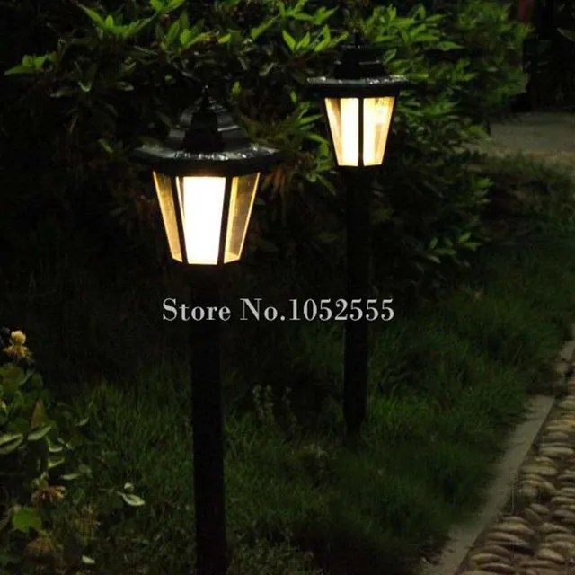 12pcs Led Solar Ed Floor Lamp 65cm Energy Saving Outdoor 12pcs Led Solar Ed Floor Lamp 65cm Energy Saving Outdoor Lights Garden Yard Decro
