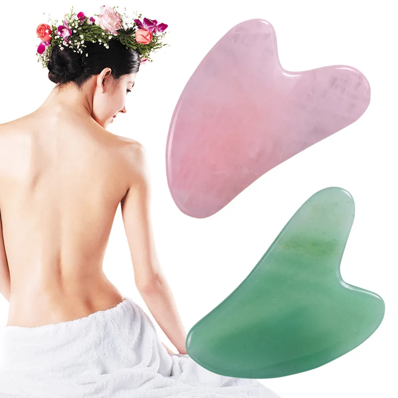 

Gua Sha Scraping Board Body Care Massage Tool Spa Acupuncture Scraper for Back Face Arm Leg Dropshipping DFA