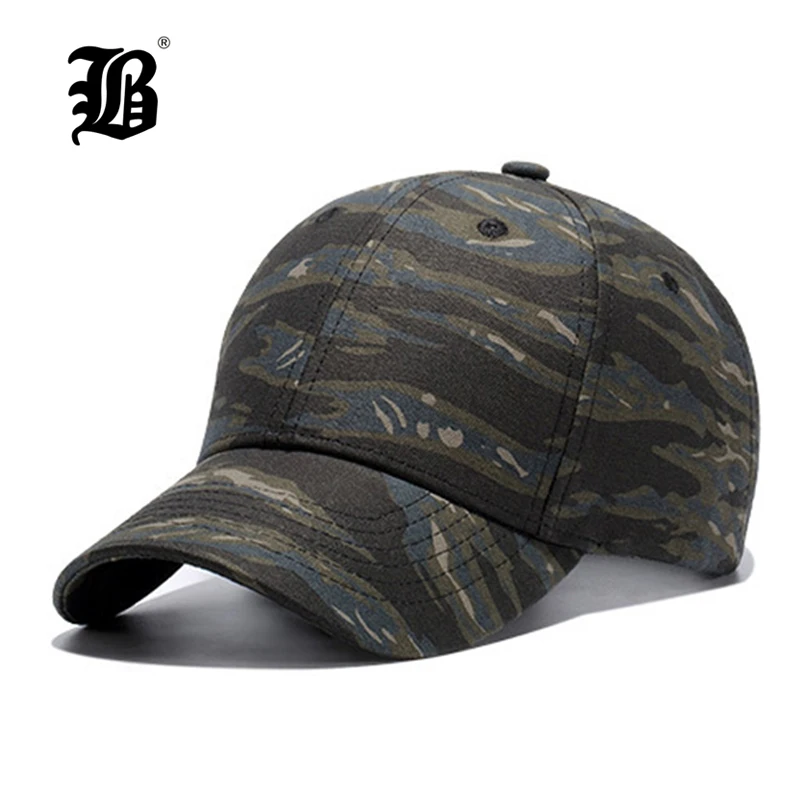 

[FLB] Unisex Camouflage Hat Baseball Cap Men Snapback Caps Adjustable Sports Snapbacks Autumn And Winter Fall Hats K338