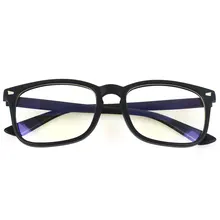1 шт. модные голубые легкие очки мужские компьютерные очки анти-радиационные очки оправа женские очки с защитой от синего излучения