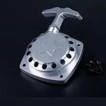 1/5 rc Баха газа автомобиль части CNC сплава просто начал тянуть стартер легко стартер для HPI Rovan 85274