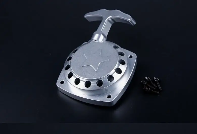 

1/5 rc car gas baja parts CNC alloy easy started pull starter easy starter for hpi ROVAN 85274