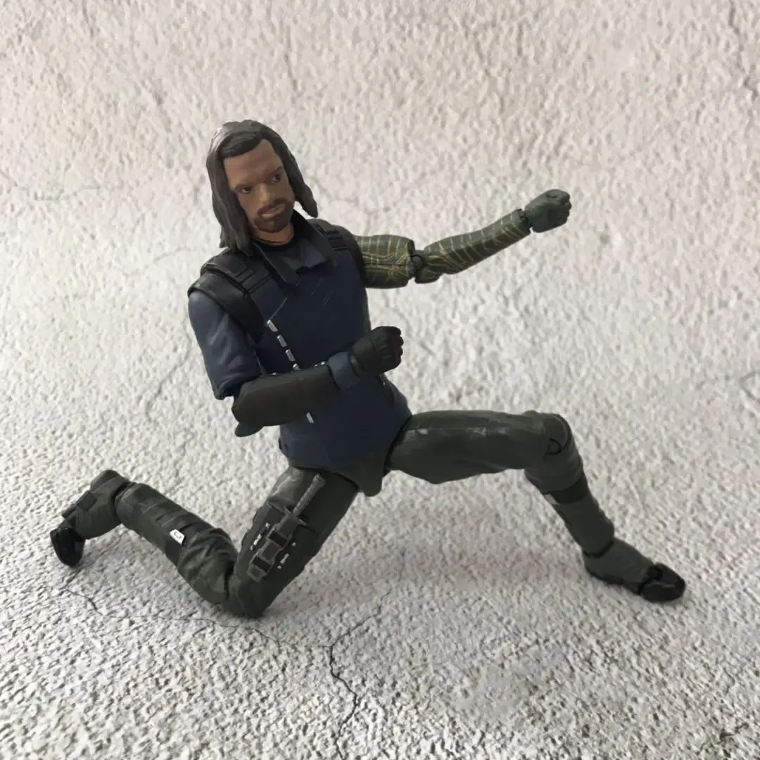 

Avenger Alliance 4 Final Of War Shf The Winter Soldier Bucky Soul Limit Can Action Boxed Hand Do