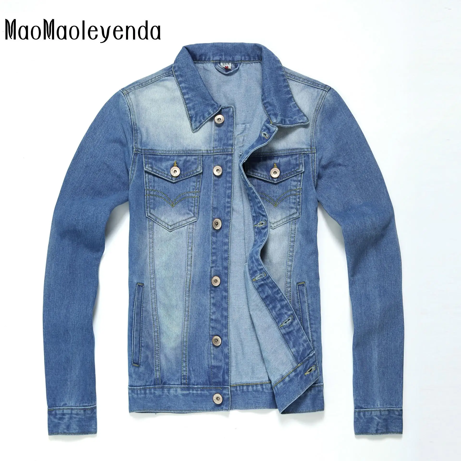 fancy ripped denim jacket outfit men
9