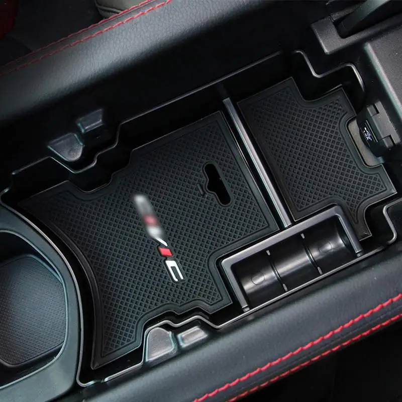 

Armrest Box Storage Organizer Central Modification Organizer Storage Box Decoration for Honda new civic 2016, 2017, 2018
