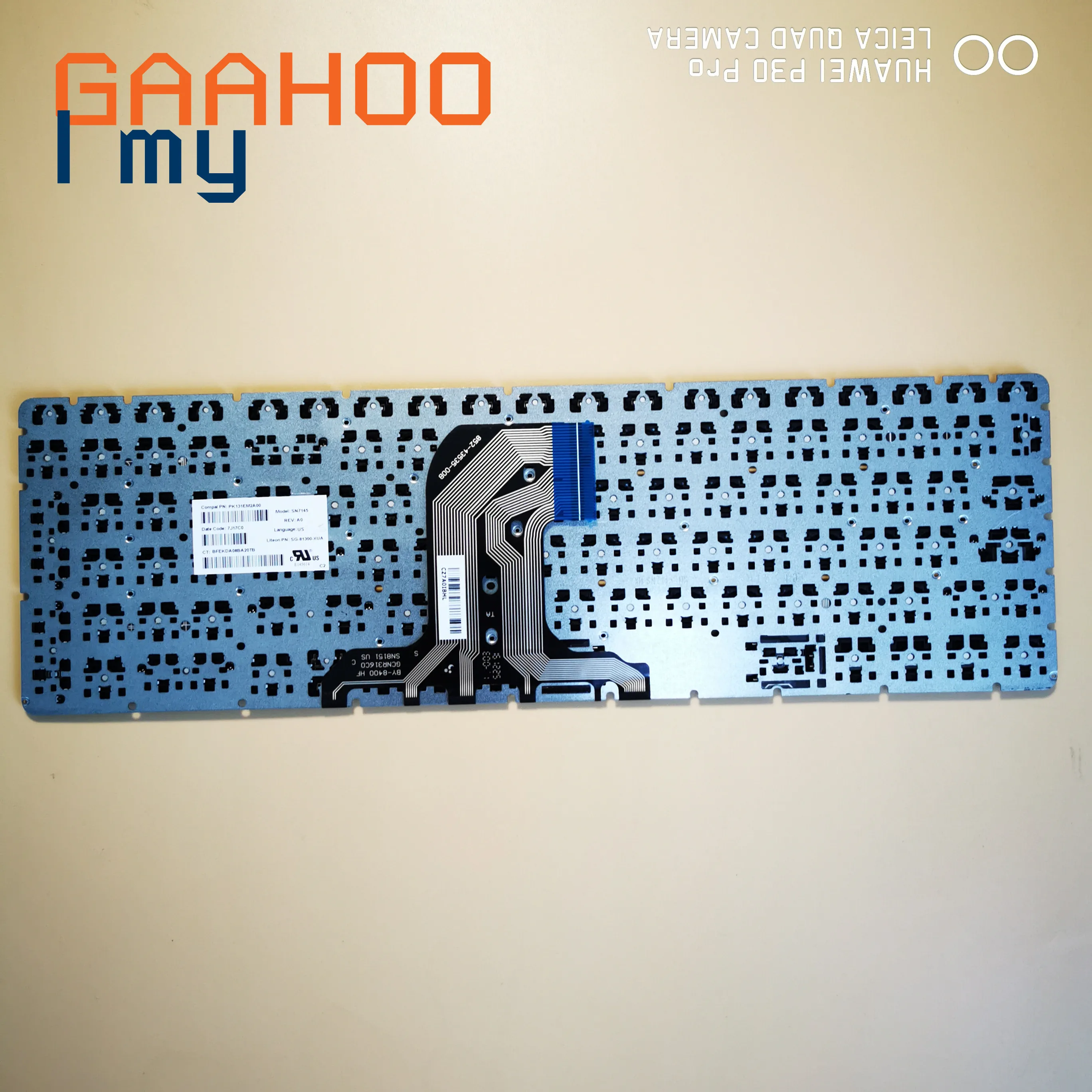  Brand New Original US Keyboard for HP Pavilion 15-AC 15-AF 15Q-AJ 250 G4 G5 255 G4 G5 256 G5 15-BA 