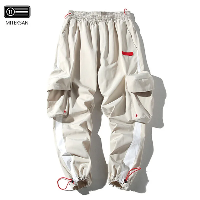 

New Fashion Jogger Men Harajuku Sweatpants Loose Casual Trousers 2019 Summer Autumn High street Pants Streetwear Track