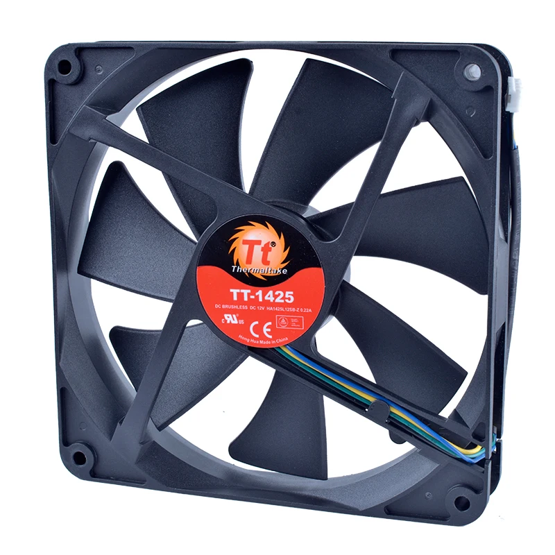 التبريد الثورة HA1425L12SB-Z 14025 14 مللي متر 140 مللي متر مروحة 140x140x25 مللي متر 12 V 0.22A مزدوجة الكرة تحمل هادئة الطاقة وحدة المعالجة المركزية مروحة تبريد التبريد الثورة HA1425L12SB-Z 14025 14 مللي متر 140 مللي متر مروحة 140x140x25 مللي متر 12 V 0.22A مزدوجة الكرة تحمل هادئة الطاقة وحدة المعالجة المركزية مروحة تبريد