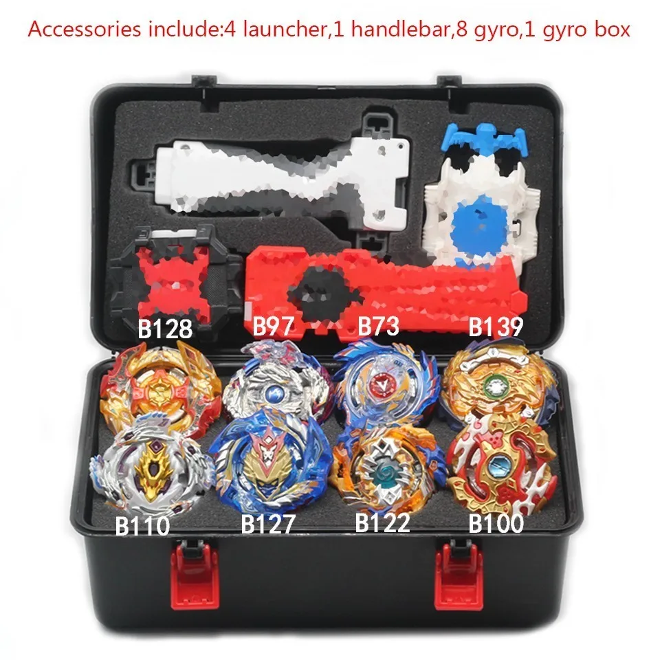 Прямая Beyblade Burst B139 игрушки с пусковым устройством стартер и арена Bayblade Металл Fusion Бог спиннинг Топы Bey Blades игрушка - Цвет: D01