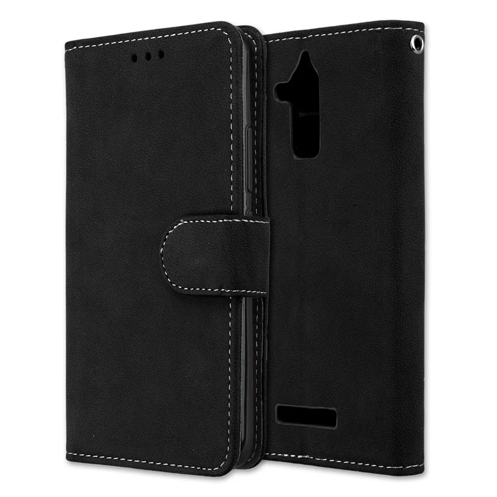 Чехол книжка кожаный для Asus ZenFone 3 Max ZC520TL X008D|case for asus zenfone|leather casewallet case |