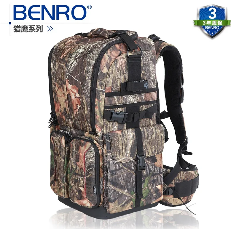 Benro Falcon 800 double-shoulder slr professional camera bag camera bag rain cover Benro Falcon 800 double-shoulder slr professional camera bag camera bag rain cover