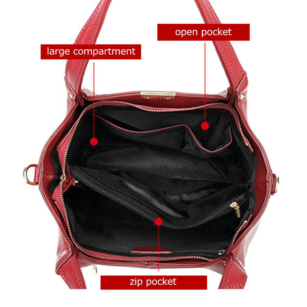 البيسون الدنيم جلد طبيعي حقيبة يد فاخرة حقائب النساء مصمم حقيبة نسائية صغيرة حقيبة رداء علوي غير رسمي-مقبض حقيبة الإناث حقيبة كتف N1621