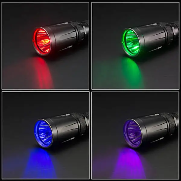 Тактический фонарь NITECORE SRT7GT CREE XP L HI V3 max 1000 люмен 450 м смарт кольцо переключатель RGB