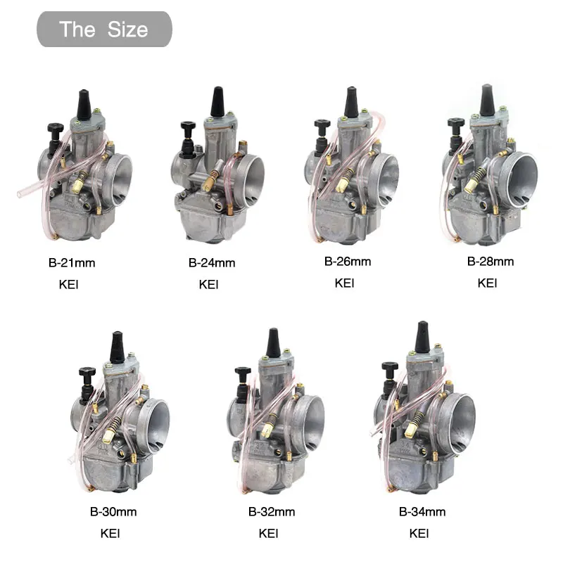 PWK 21 24 26 28 30 32 34mm Carburador Motorcycle ATV Buggy Quad Go Kart Dirt Bike jet boat fit 2T 4T Engine 18 - Racext 24_02