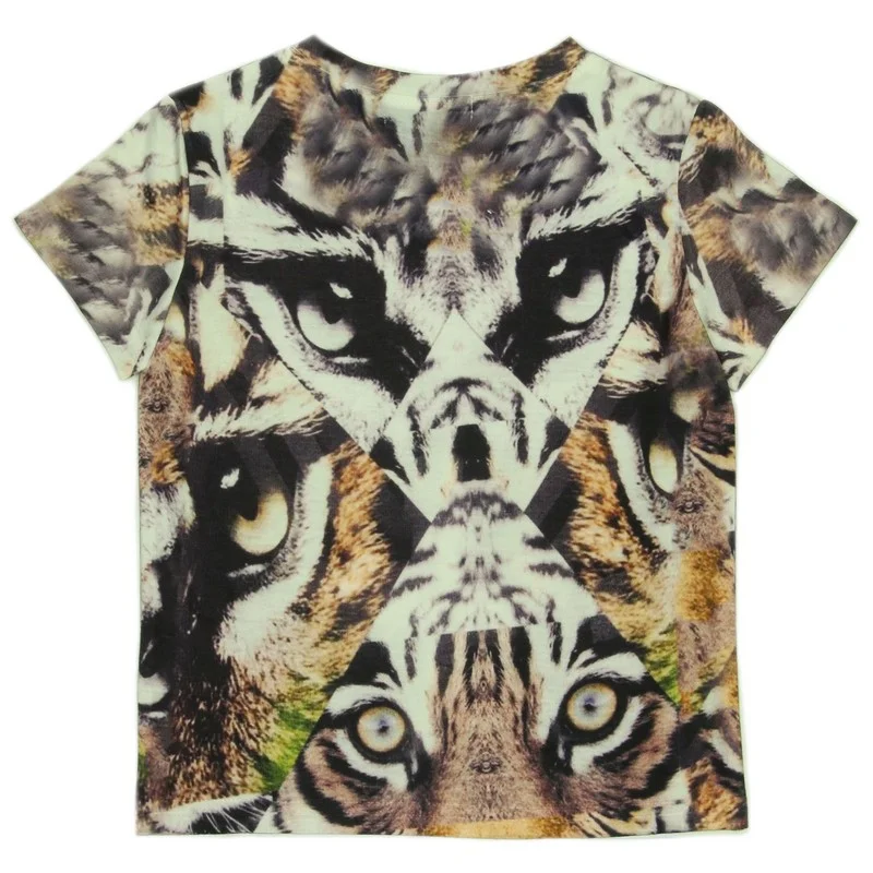 Bright t-shirt for a boy wild cats