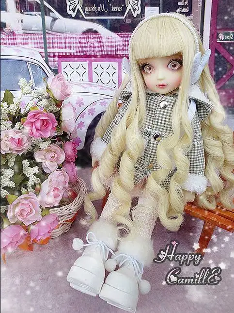 Куртка с капюшоном для BJD/SD аксессуары кукол не входят в комплект обувь парик и