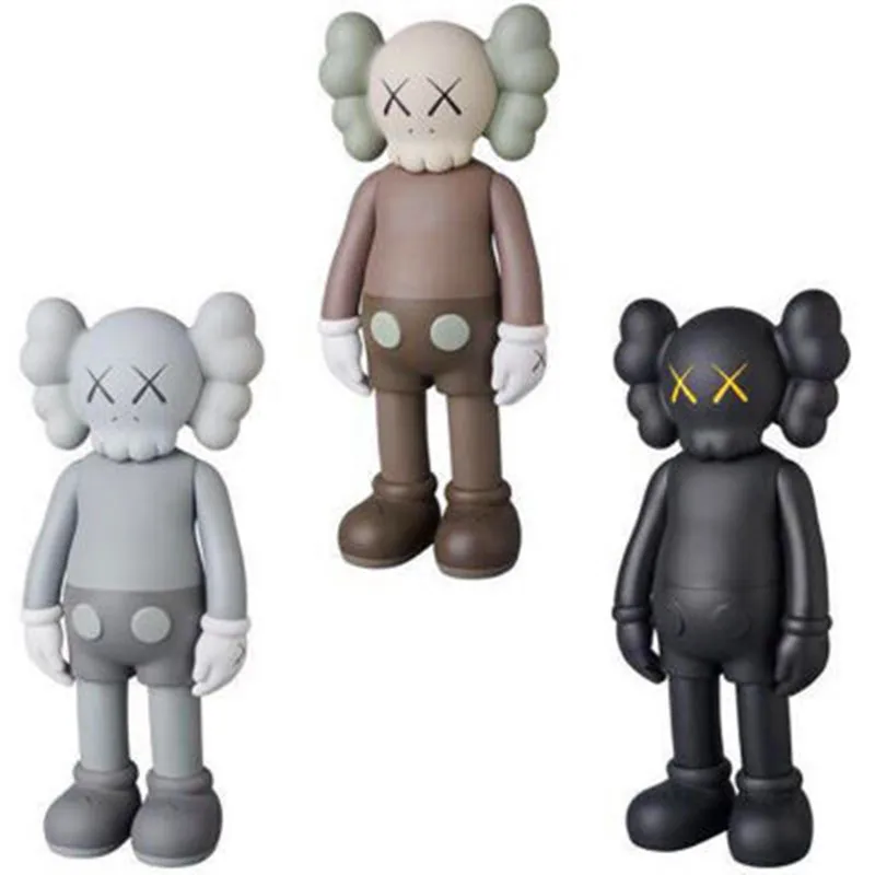 

KAWS OriginalFake Brian Prototype 20CM Street Art PVC Action Figure Model Desktop Decoration With Original Box X1128