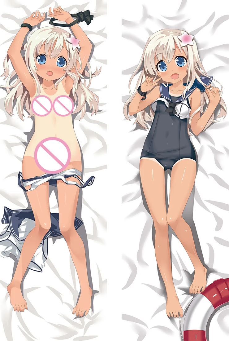 Аниме Dakimakura Kantai коллекция kanglue привлекательная девушка 500 U 511 наволочка для