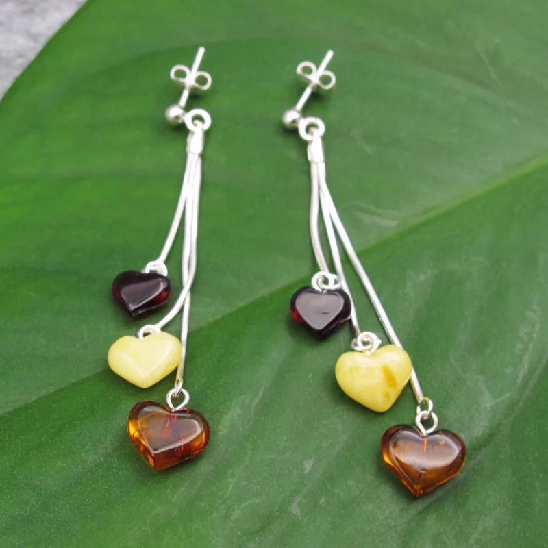 women amber earings (2)