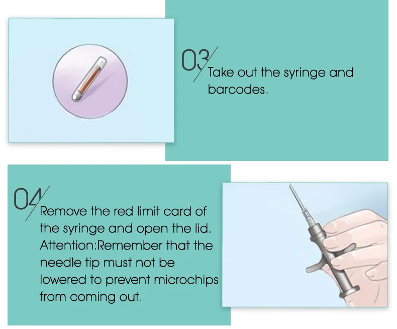 Embedded rfid microchip