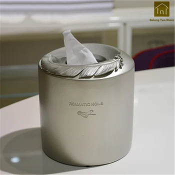

Pumping Cassette Organizer Resin Tissue Box Cover For Living Room Household Creative Desktop Table Napkin Storage Box JKQ025