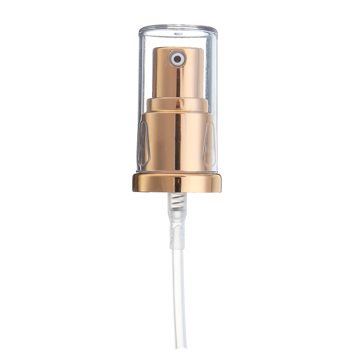 Gold 1 pc Portable useful Liquid Replacement Foundation Pump Fluid With Button Protect lock No leaking Cosmetics Makeup Tools Kit - Цвет: Gold