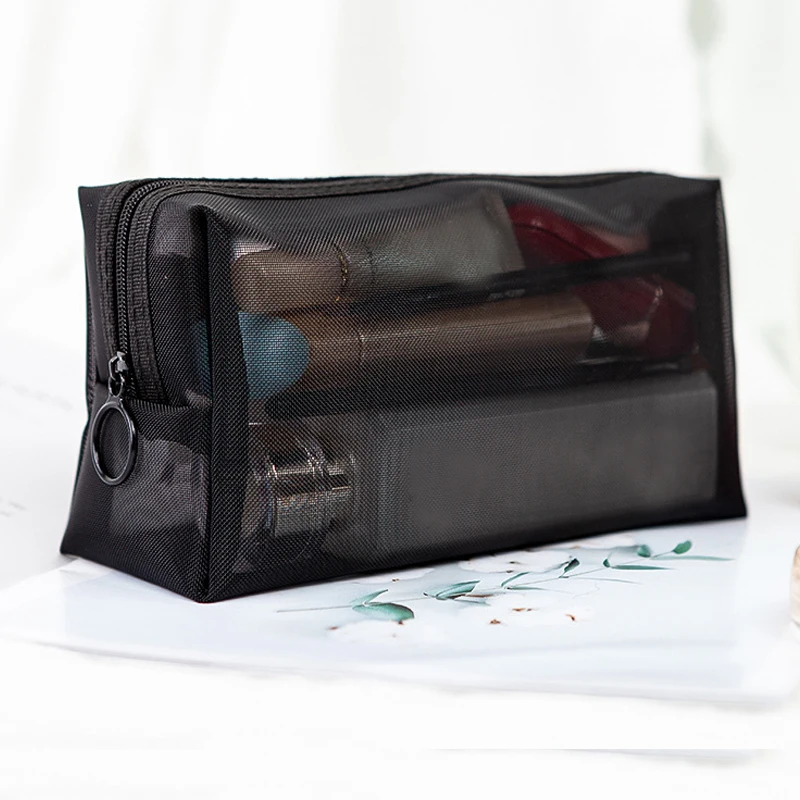 eTya Women Transparent Cosmetic Bag Travel Function Makeup Case Zipper Make Up Organizer Storage Pouch Toiletry Beauty Wash Bag eTya Women Transparent Cosmetic Bag Travel Function Makeup Case Zipper Make Up Organizer Storage Pouch Toiletry Beauty Wash Bag