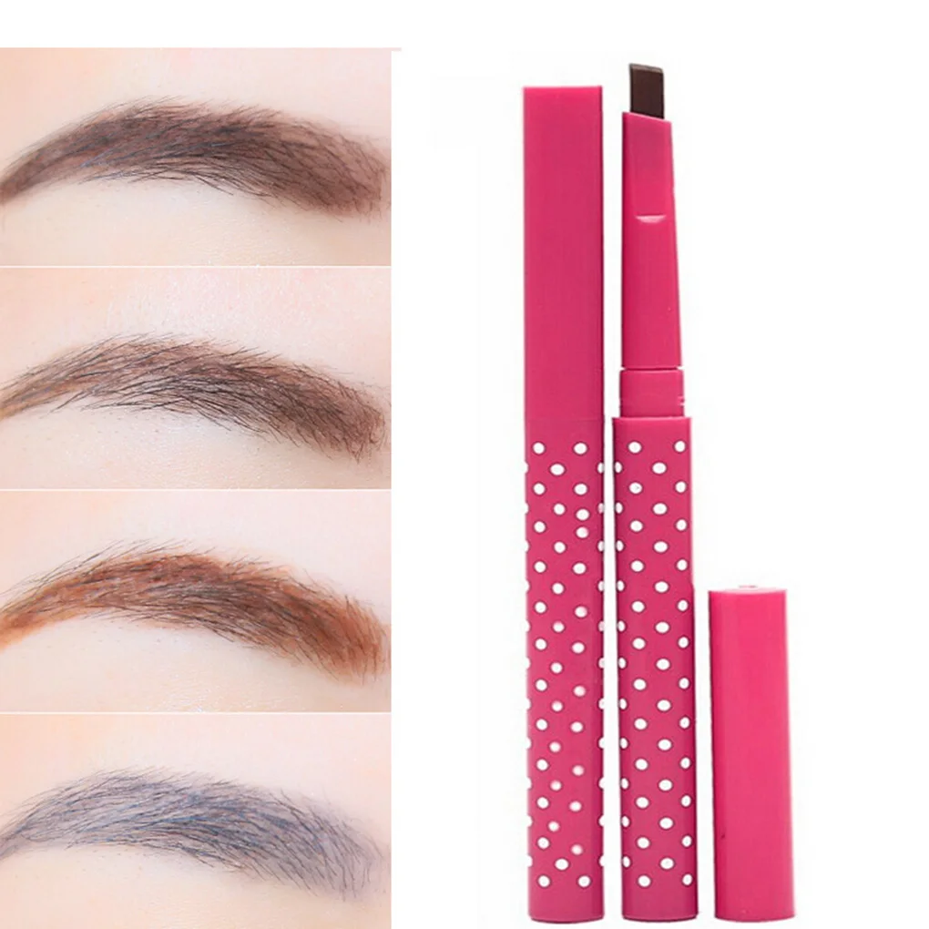 

1pc 4 Colors Waterproof Make up Black Brown Eyebrow Pencil Eye Brow Liner Professional Makeup Make Up Comestic Tools