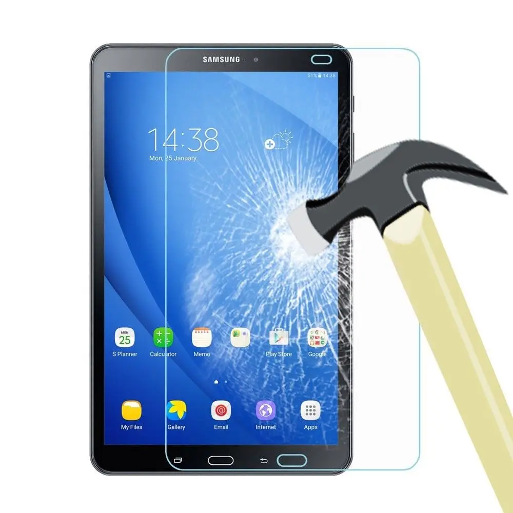 Для Samsung Galaxy Tab A 10,1 Экран протектор из закаленного Стекло для Tab A 10,1 SM-T510T515 защитная пленка