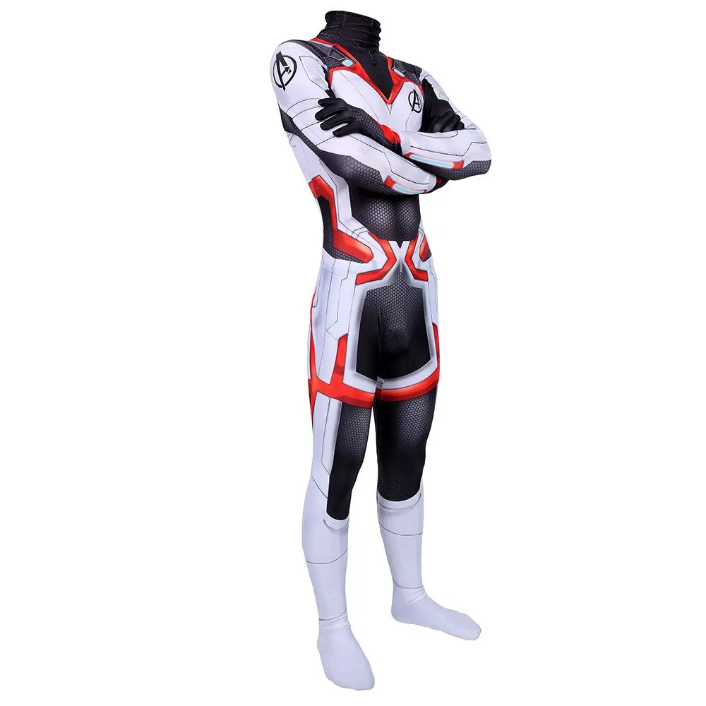 

Avengers Endgame Quantum Realm Cosplay Costume Kids Superhero Costume Adult Men Halloween Costume For Adult Jumpsuit Sui