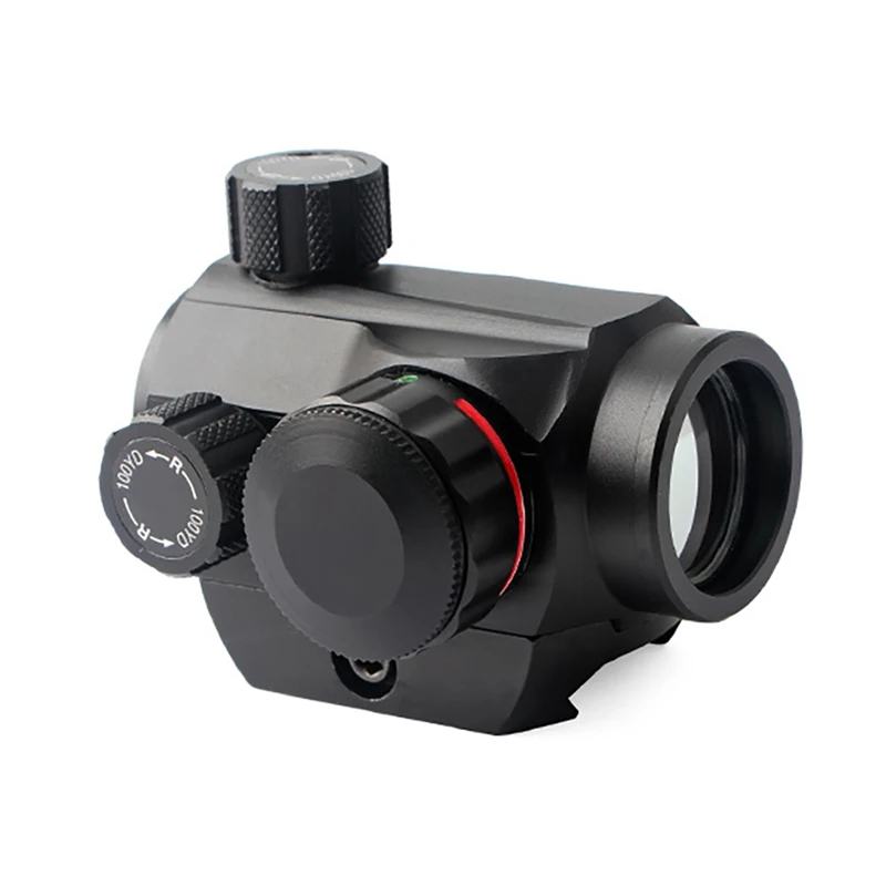 

Adjustable New M1B External Adjustment Red Dot Sight Red Dot Range Line Of Sight Metal Hunting Accessories (without Battery)