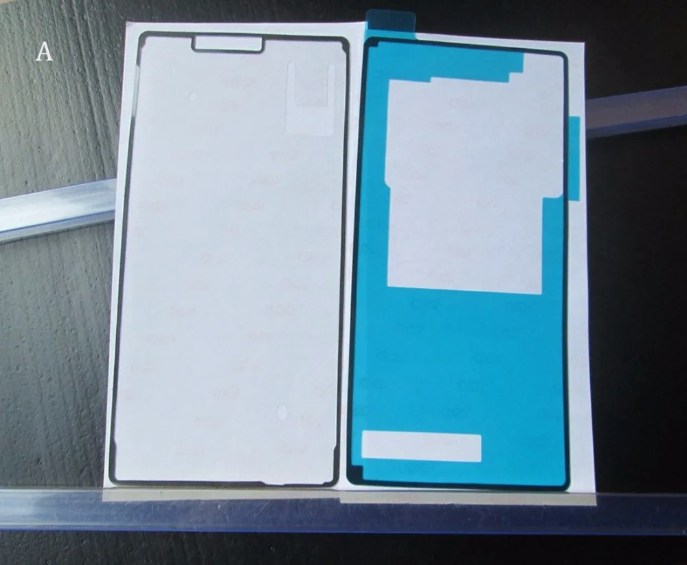 

BLINGIRD Front+Back Adhesive Glue Tape Sticker For Sony Xperia Z3 D6603 D6643 D6653 LCD Housing Frame Back Cover Battery Door