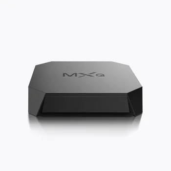 

MXQ 50 pcs/lot U2 Plus Latest Product Android 7.1 Quad-core 64-bit Amlogic S905w smart Tv Box set top box 1gb 8gb