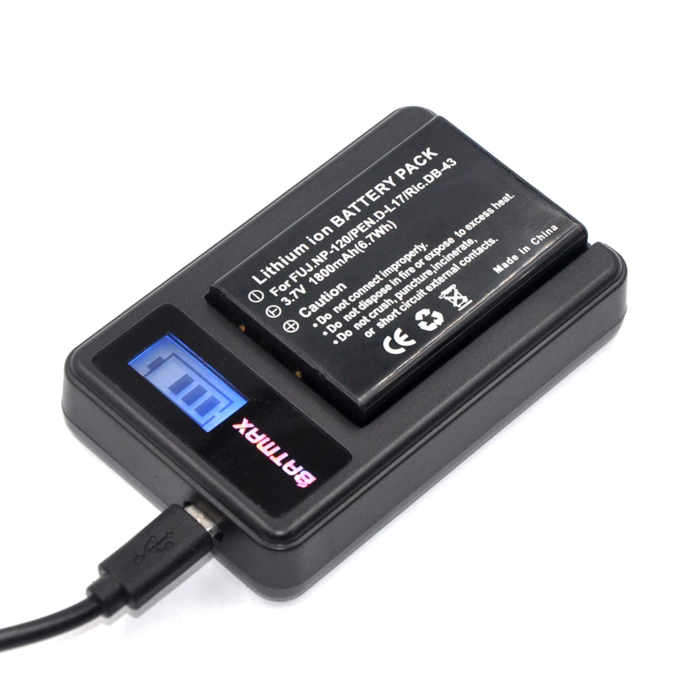 NP120 BATTERY