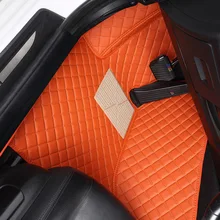 HLFNTF пользовательские автомобильные коврики для Honda accord Civic CRV City HRV CR-Z Vezel Crosstour element fit crosstour автомобильные аксессуары